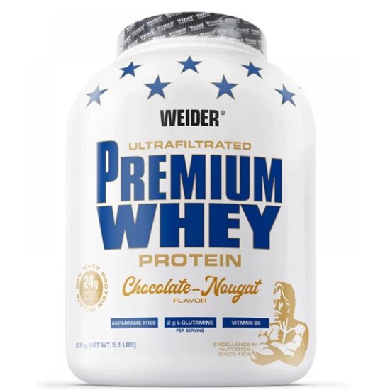 Weider Premium Whey Protein 5.1 lbs / 77 serv на супер цена