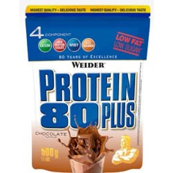 Weider Protein 80 Plus - 500g. 