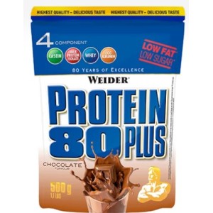 Weider Protein 80 Plus - 500g. Weider Protein 80 Plus - 500g.