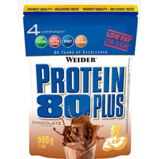 Weider Protein 80 Plus - 500g.  на супер цена