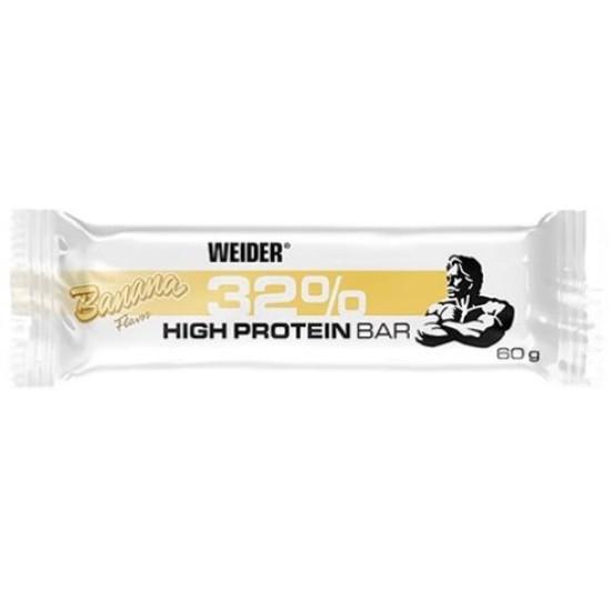 Weider 32% Protein Bar - 60 гр на супер цена