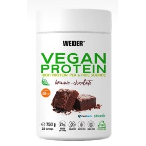 Weider Vegan Protein - Растителен протеин от грах и ориз - 750 гр 