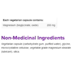Webber Naturals Magnesium Bisglycinate 200mg / 60Vcaps. на супер цена