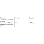 Webber Naturals MetaSlim® CLA (Conjugated Linoleic Acid) Tonalin® - 1000 mg 80 softgels на супер цена