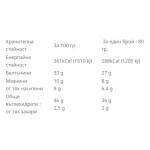 XL PROTEIN BAR Crunch protein bar lemon 8x80 гр на супер цена