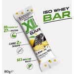 XL PROTEIN BAR Crunch protein bar lemon 8x80 гр на супер цена