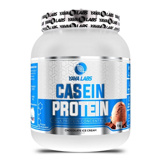 Yava Labs Casein Protein | Milk Protein Concentrate 1000 гр на изгодни цени Yava Labs Casein Protein | Milk Protein Concentrate 1000 гр на супер цена