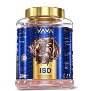 Yava Labs Premium ISO | 100% Whey Isolate 2000 гр