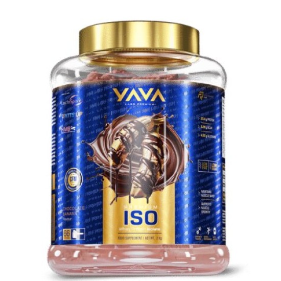 Yava Labs Premium ISO | 100% Whey Isolate 2000 гр на супер цена