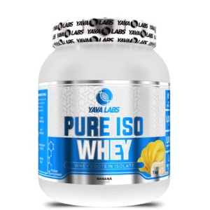 Yava Labs Pure Iso Whey | 100% Whey Isolate 1000 гр