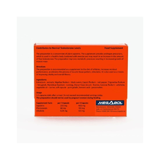 Megabol BIOSTEROL 36 CAPS. на супер цена