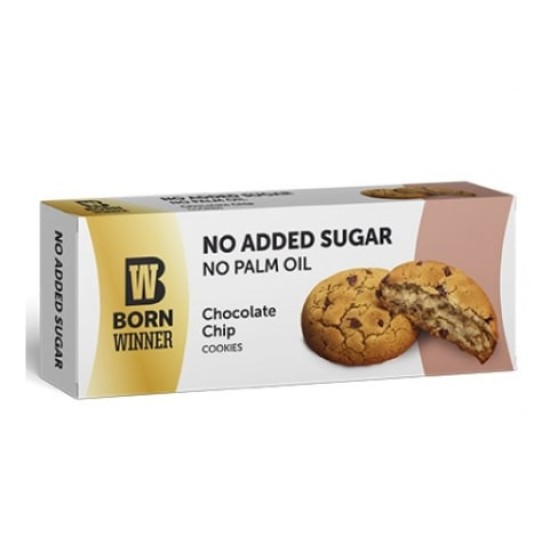 BORN WINNER Cookies Chocolate Chip 130 гр на супер цена