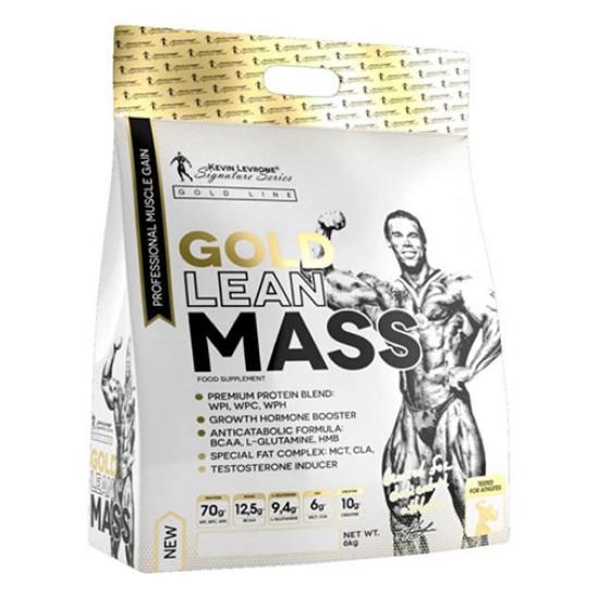 Kevin Levrone Gold Line / Lean Mass 6000 гр на супер цена