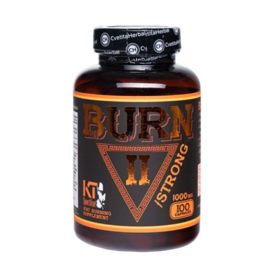 KT SportLine BURN 2 / STRONG 1000MG /100 капсули на супер цена