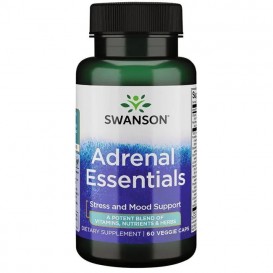 Swanson Adrenal Essentials 60 веге капсули