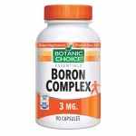 Swanson Super Boron Complex 3 mg. 90 капсули на супер цена