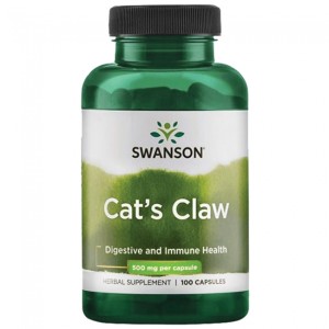 Swanson Котешки Нокът 100 CAPS