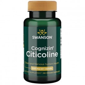 Swanson Cognizin Citicoline 60 веге капсули