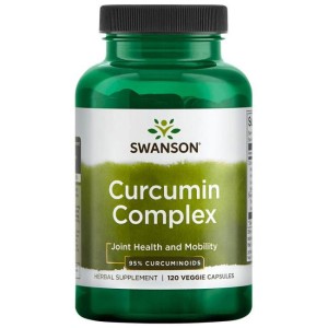 Swanson Куркумин Комплекс с БиоПерин 120 капс