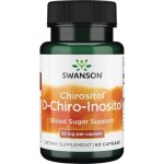 Swanson D-Хиро-Инозитол 60 CAPS на супер цена