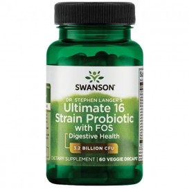 Swanson 16 Щамов Пробиотик 60 CAPS