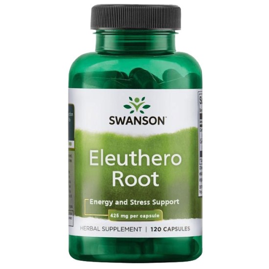 Swanson Елеутеро Kорен 120 CAPS на супер цена