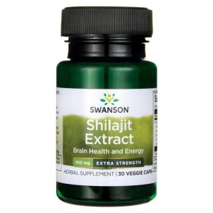 Swanson Супер Силен Шилажит Екстракт 30 CAPS