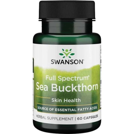 Swanson Широкоспектърен Морски Зърнастец 60 CAPS на супер цена