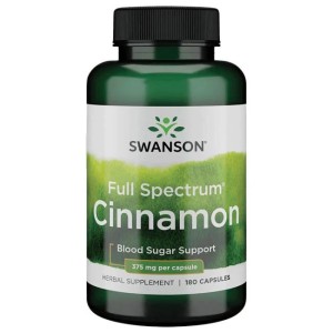 Swanson Широкоспектърна Kанела 180 CAPS