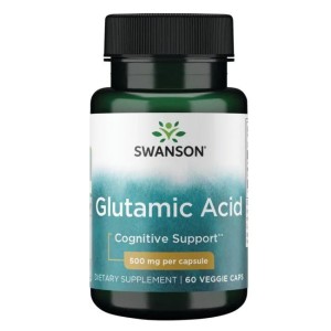 Swanson Glutamic Acid 60 капсули