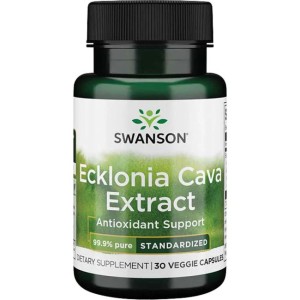 Swanson Екстракт от Еклониа Кава 30 CAPS