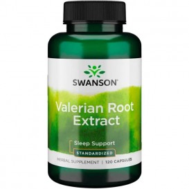 Swanson Valerian Root Extract - Standardized 120 капсули
