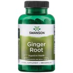 Swanson Корен от Джинджифил (Стандартизиран) 120 CAPS на супер цена