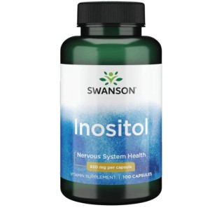 Swanson Инозитол 100 капсули