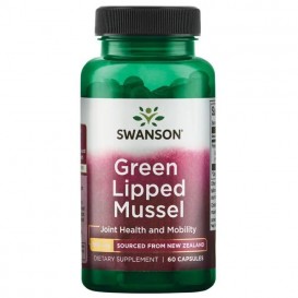 Swanson New Zealand Green Lipped Mussel, Freeze Dried 60 капсули
