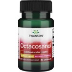 Swanson Octacosanol - Maximum Strength 30 капсули на супер цена