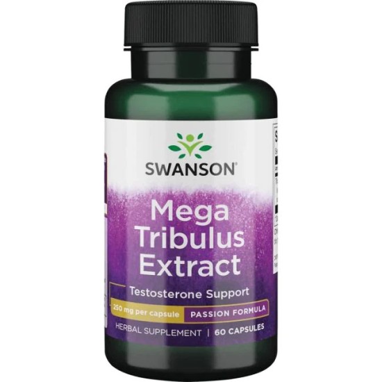 Swanson Mega Tribulus Extract 60 капсули на супер цена
