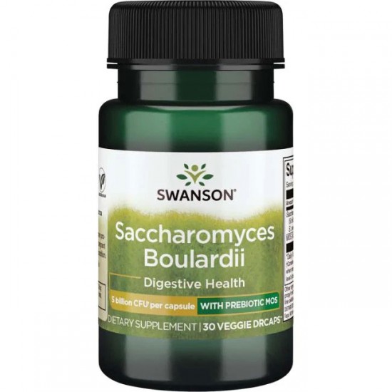 Swanson Пробиотик Сахаромицес Боларди 30 CAPS на супер цена