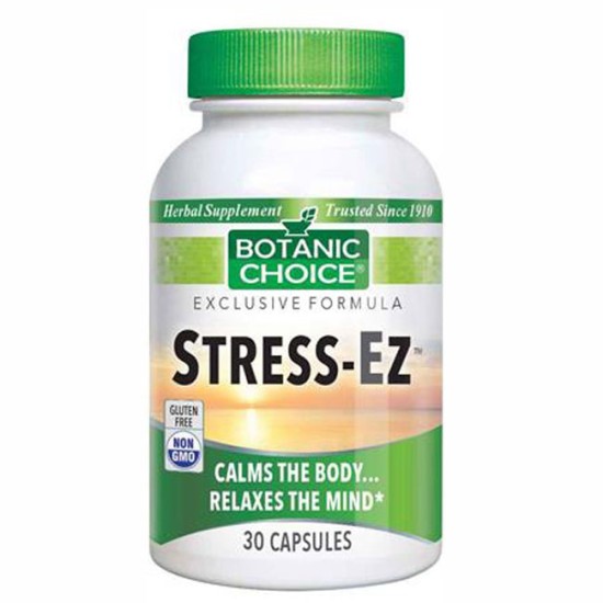Swanson Stress-Ez™ 30 капсули на супер цена