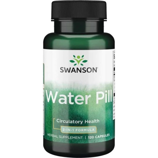 Swanson Water Pill 120 капсули на супер цена