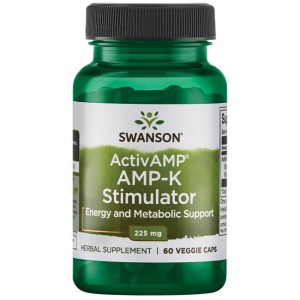Swanson Активен AMP AMP-K стимулатор 60 CAPS