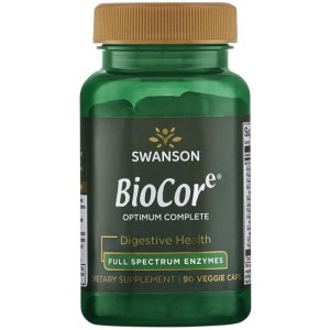 Swanson Пълен Спектър Ензими BioCore Optimum 90 CAPS
