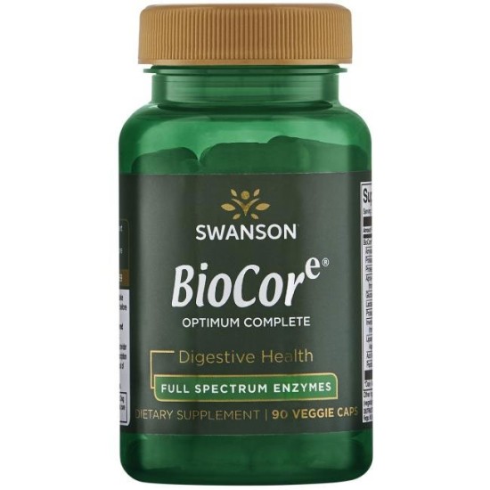 Swanson Пълен Спектър Ензими BioCore Optimum 90 CAPS на супер цена