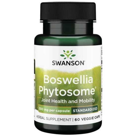 Swanson Standardized Boswellia Phytosome 60 веге капсули на супер цена