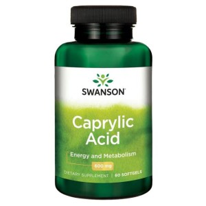 Swanson Каприлова Киселина 60 SOFTGELS