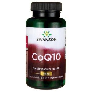 Swanson Коензим CoQ10 120 100 CAPS