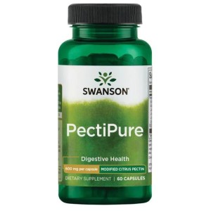 Swanson PectiPure Модифициран Цитрусов Пектин 60 CAPS