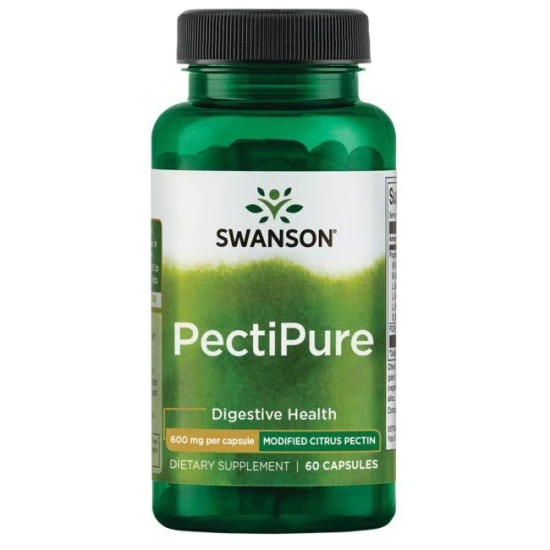 Swanson PectiPure Модифициран Цитрусов Пектин 60 CAPS на супер цена