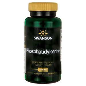 Swanson Фосфатидилсерин 90 SOFTGELS