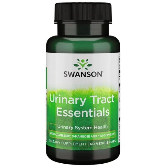 Swanson Supplement for Urinary Tract Health 60 веге капсули на супер цена